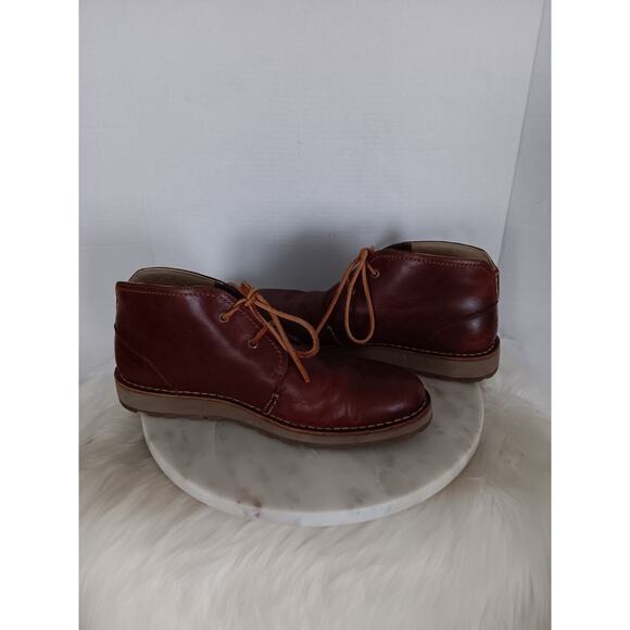 Sperry Top Sider Men\'s Sz 12M Chukka Boots Shoes Brown Leather STS12119 main image 5
